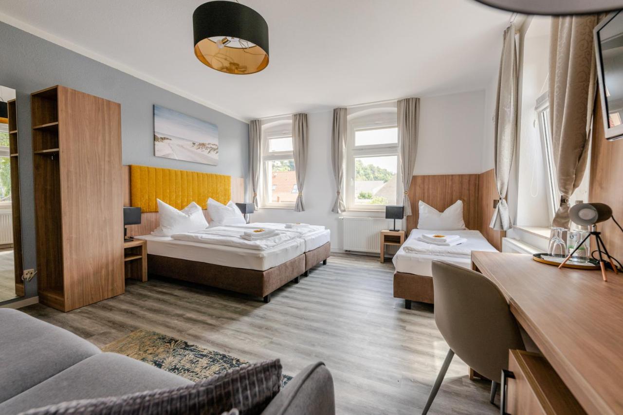 Elbpension & Ferienwohnung Saechsische Schweiz Пирна Екстериор снимка