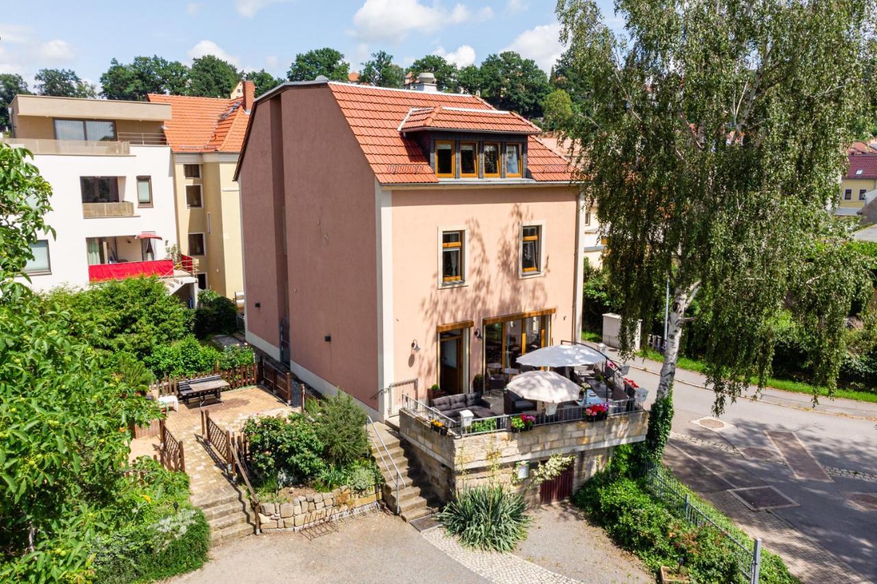 Elbpension & Ferienwohnung Saechsische Schweiz Пирна Екстериор снимка
