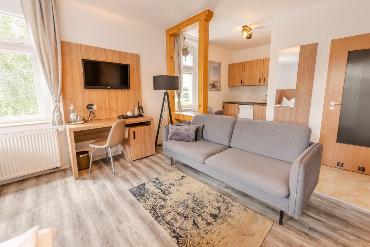 Elbpension & Ferienwohnung Saechsische Schweiz Пирна Екстериор снимка