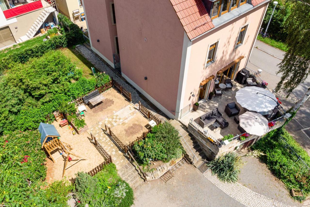 Elbpension & Ferienwohnung Saechsische Schweiz Пирна Екстериор снимка