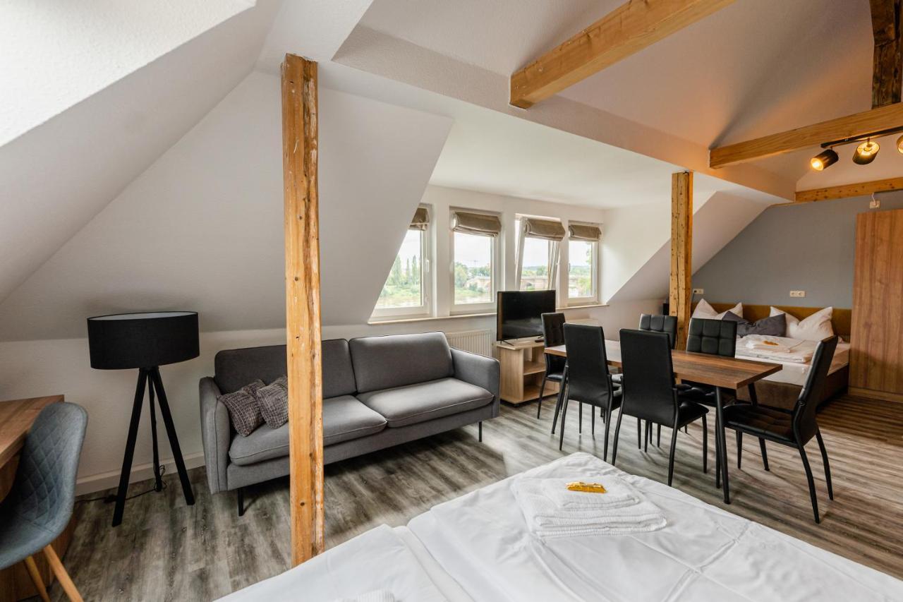 Elbpension & Ferienwohnung Saechsische Schweiz Пирна Екстериор снимка