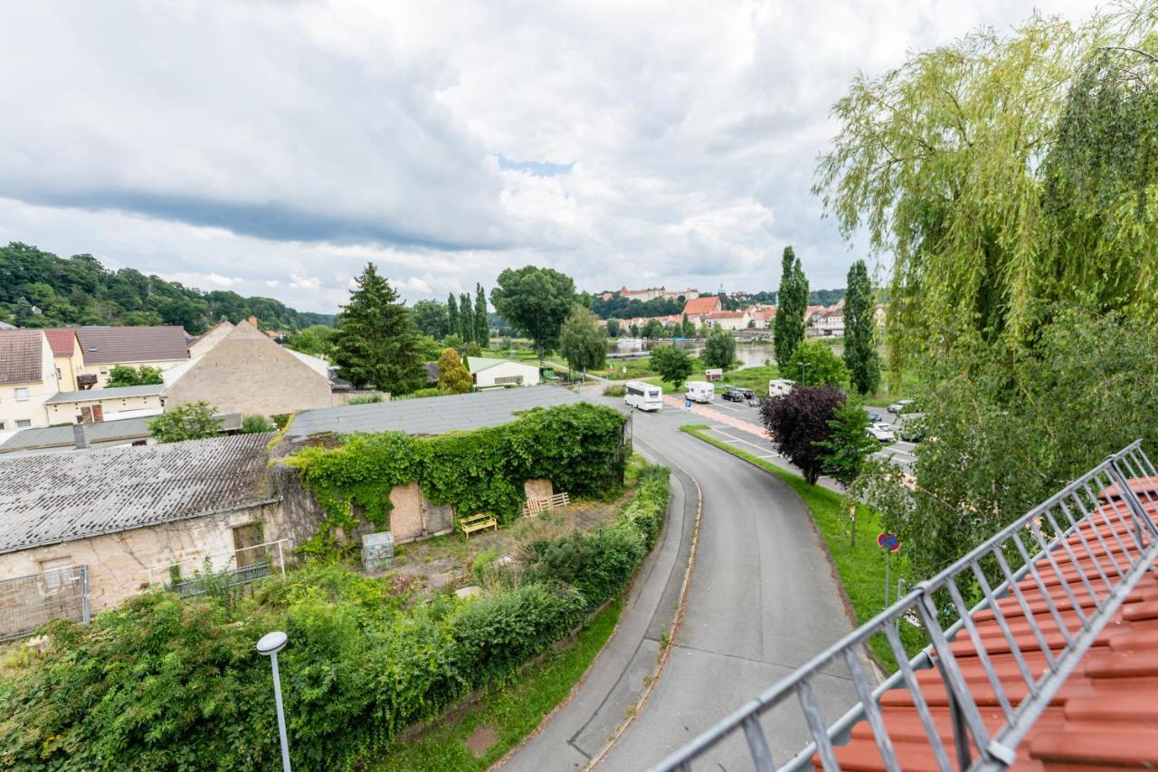 Elbpension & Ferienwohnung Saechsische Schweiz Пирна Екстериор снимка